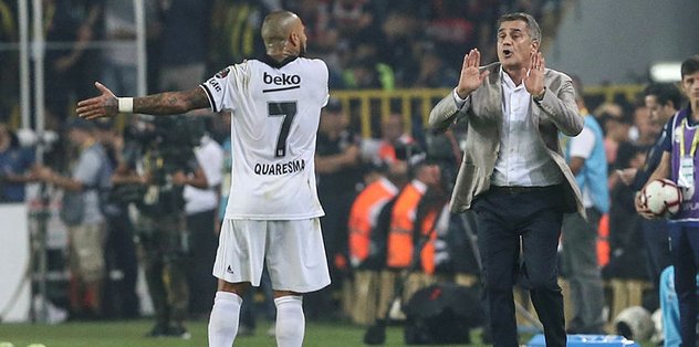 Şenol Güneş'in Beşiktaş'taki en kötü 6. haftası