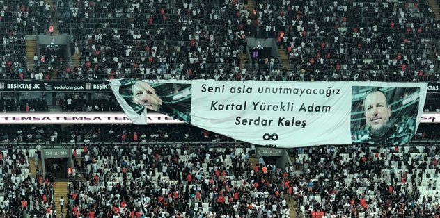 Serdar Keleş unutulmadı