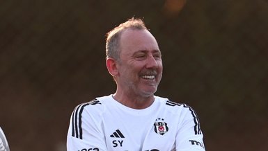 Sergen Yalçın Beşiktaş ile 2. döneminde ilk antrenmanına çıktı!
