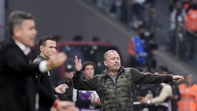 Sergen Yalçın: Beşiktaş'a yakışan bir durum değil!