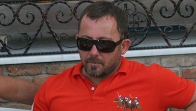 Sergen Yalçın tatilin keyfini çıkarıyor