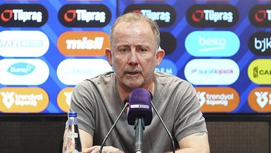 Sergen Yalçın'dan futbolculara gözdağı! "Ekim ayında hedefsiz kalırsak..."