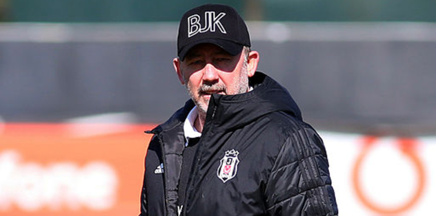 Sergen Yalçın'dan takıma Trabzonspor derbisi öncesi motivasyon