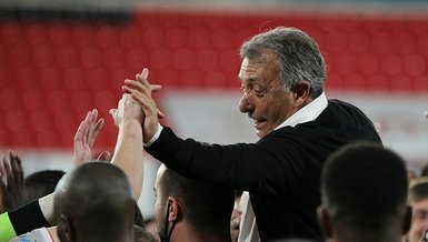 Sergen Yalçın'la devam