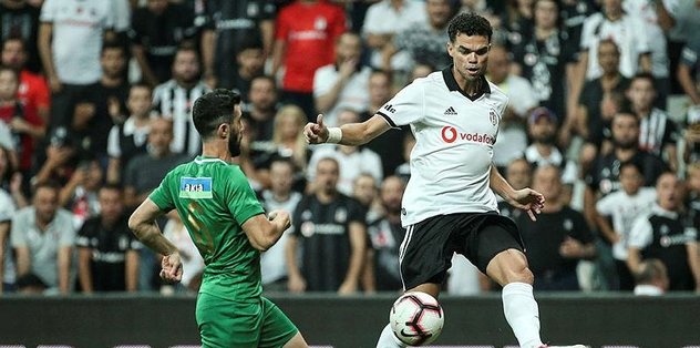 Sezonu yine Pepe açtı
