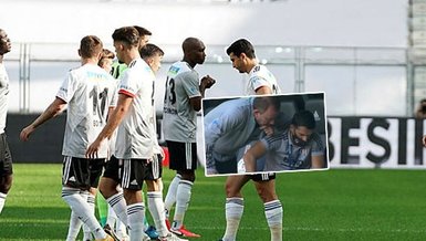 Son dakika: Beşiktaş - Gençlerbirliği maçında ilginç an! Sergen Yalçın golü tabletten izledi