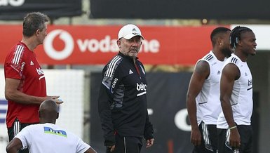 Son dakika Beşiktaş haberi: Sergen Yalçın Batshuayi ve Alex Texeira ile özel görüştü