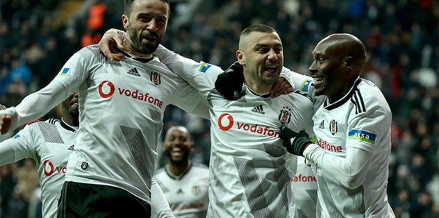 Son dakika: Beşiktaş'ın Yeni Malatyaspor maç kadrosu açıklandı! Burak Yılmaz...