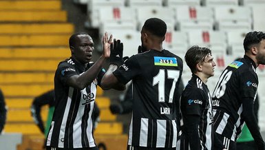 Son dakika BJK haberleri | Beşiktaş'ta Aboubakar ve Ghezzal parlıyor!