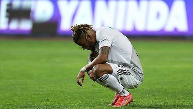 Son dakika spor haberi: Beşiktaş 8 maç sonra yenildi