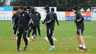 Son dakika spor haberi: Beşiktaş Kasımpaşa maçı hazırlıklarını sürdürdü