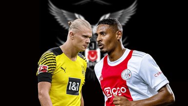 Son dakika spor haberi: Beşiktaş'a zorlu golcü! Haaland'dan sonra Haller...