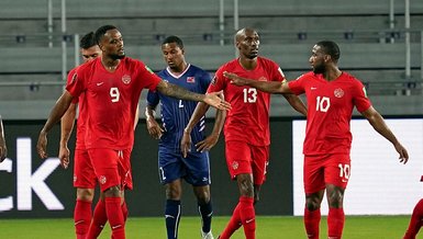 Son dakika spor haberi: Beşiktaş'ın golcüsü Cyle Larin milli takımda hat-trick yaptı!