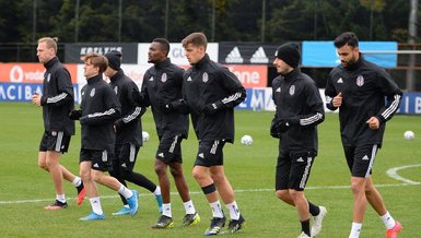 Son dakika spor haberi: Beşiktaş'ta Aytemiz Alanyaspor maçı hazırlıkları