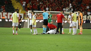 Son dakika spor haberi: Beşiktaş'tan Fabrice N'Sakala bilgilendirmesi!