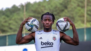 Son dakika spor haberi: Michy Batshuayi Belçika Milli Takımı'na davet edildi