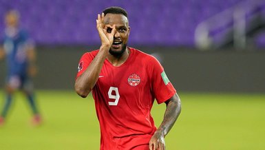 Son dakika spor haberleri: Beşiktaşlı Cyle Larin Kanada'yı taşımaya devam ediyor! Yine boş geçmedi
