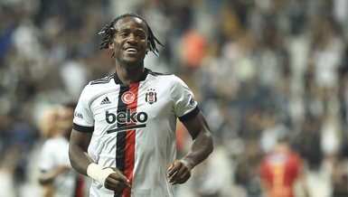 Son dakika spor haberleri | Borussia Dortmund'un Beşiktaş paylaşımına Batshuayi'den yanıt!