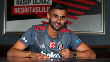 Son dakika transfer haberi: Beşiktaş Ghezzal transferini KAP'a bildirdi