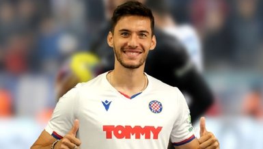 Son dakika transfer haberi: Beşiktaş'tan ayrılan Umut Nayir resmen Hajduk Split'te!