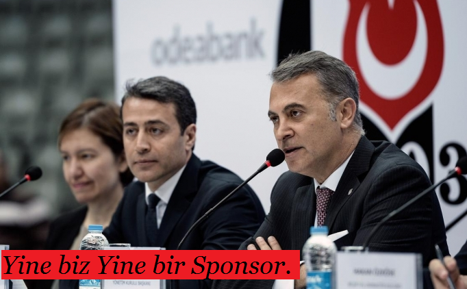 Yine Bir Sponsor..