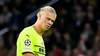Spor haberi: Borussia Dortmund'da Haaland şoku! Beşiktaş maçında...