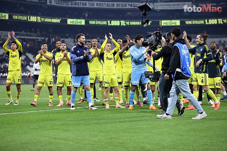 Beşiktaş-Fenerbahçe Derbisinde Dramatik Anlar