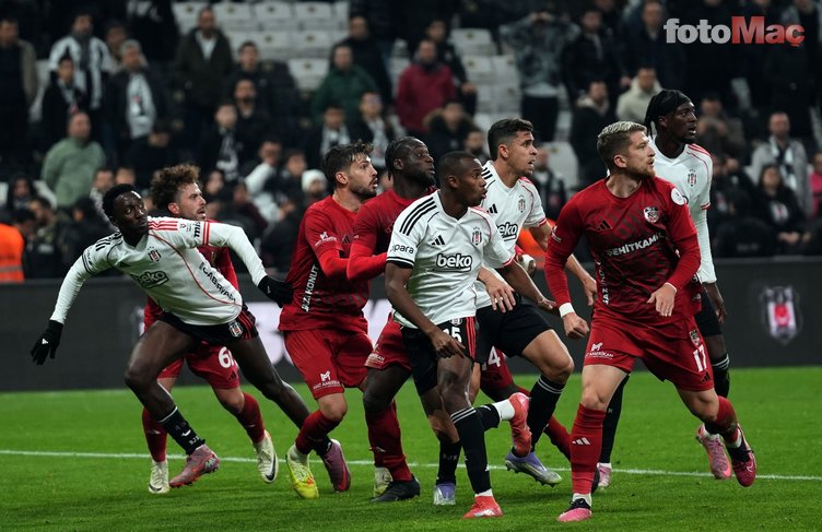 Beşiktaş, Gaziantep ile Berabere Kalarak Puan Kaybına Uğradı