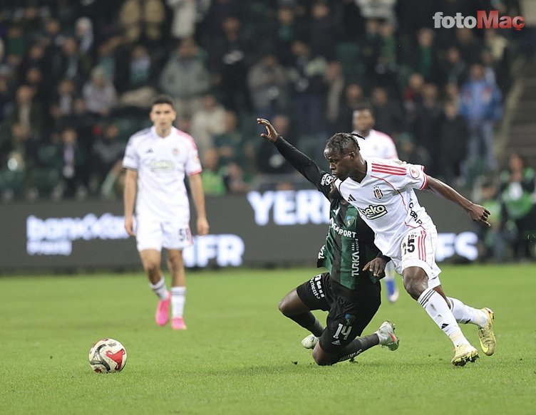 Beşiktaş, Kocaelispor Deplasmanında Son Dakika Golüyle Yıkılmadı