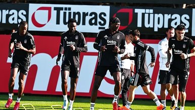 Beşiktaş, Samsunspor Maçına Hazırlanıyor