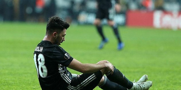 Tolgay Arslan 2 hafta yok!