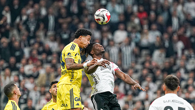 Beşiktaş'ın Yıldızı El Bilal Toure, Fenerbahçe Derbisinde Parladı