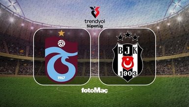 Trabzonspor ve Beşiktaş 16. Haftada Karşılaşıyor