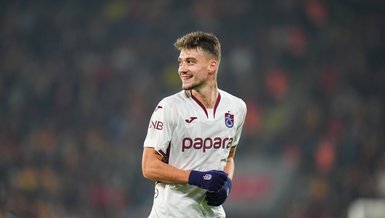 Trabzonspor'un Skor Yüzdesini Artıran Ernest Muçi, Beşiktaş Maçında Gol Arayacak