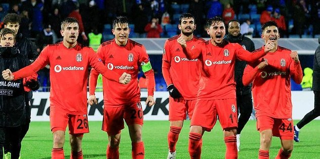 Uçurdun bizi Kartalım I Sarpsborg 2-3 Beşiktaş I MAÇ SONUCU
