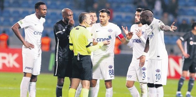 VAR’A takıldılar