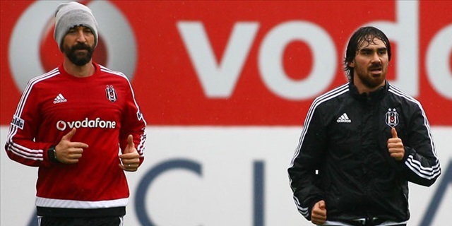 Veli Kavlak takımla çalıştı!