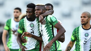 Victor Osimhen ve Wilfired Ndidi Nijerya Milli Takım aday kadrosuna çağrıldı