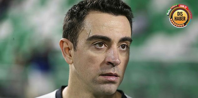 Xavi gözüne Sterling'i kestirdi