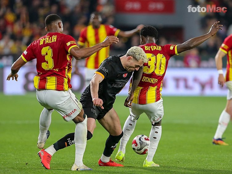 Galatasaray, Göztepe'yi 3-1 Yenerek Şampiyonluk Yolunda Önemli Bir Adım Attı