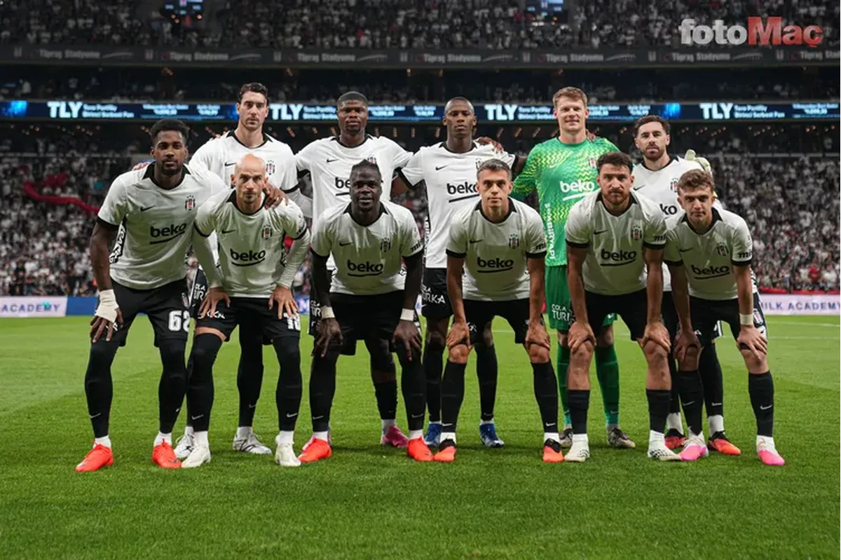 Beşiktaş, Çorum FK'ya Karşı Farklı Bir Galibiyet Elde Etti!