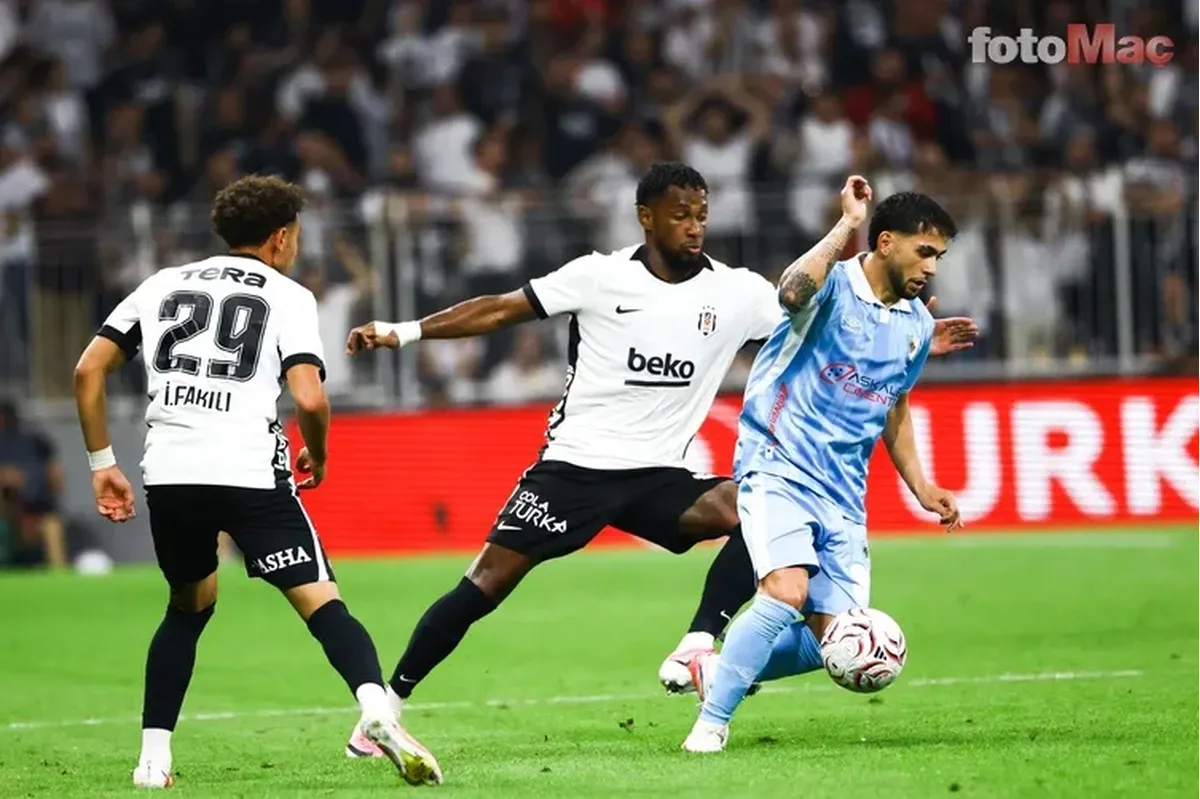 Beşiktaş, Erzurumspor'u Fırtına Gibi Geçti!