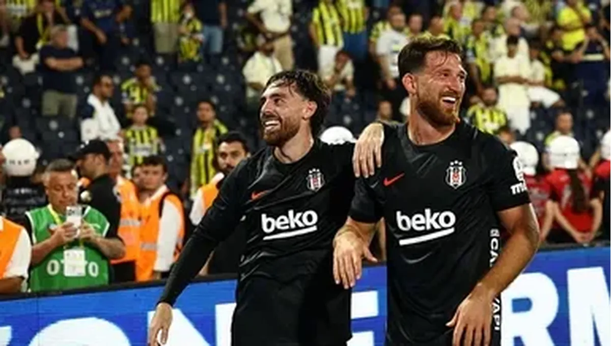 Beşiktaş'ın Parlayan Yıldızı Salih Özcan'dan Açıklamalar!