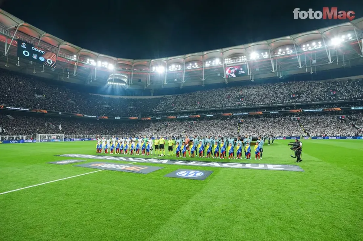Beşiktaş, Marsilya'yı Fırtına Gibi Geçti!