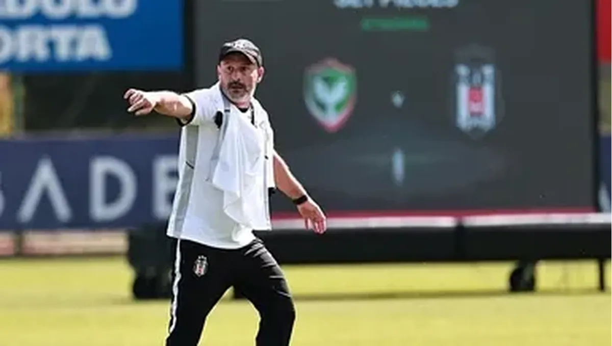Beşiktaş Teknik Direktörü Vincenzo İtaliano'dan Önemli Açıklamalar