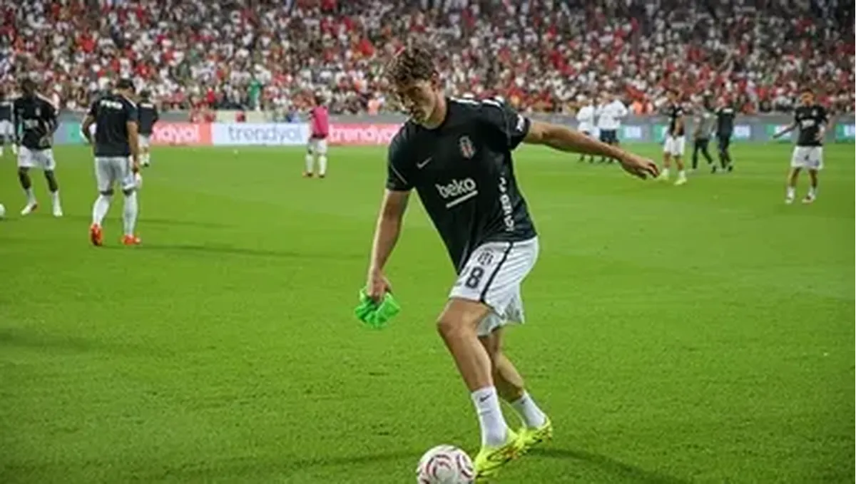 Dusan Vlahovic, Trabzon'da Gol Serisini Sonlandırdı!