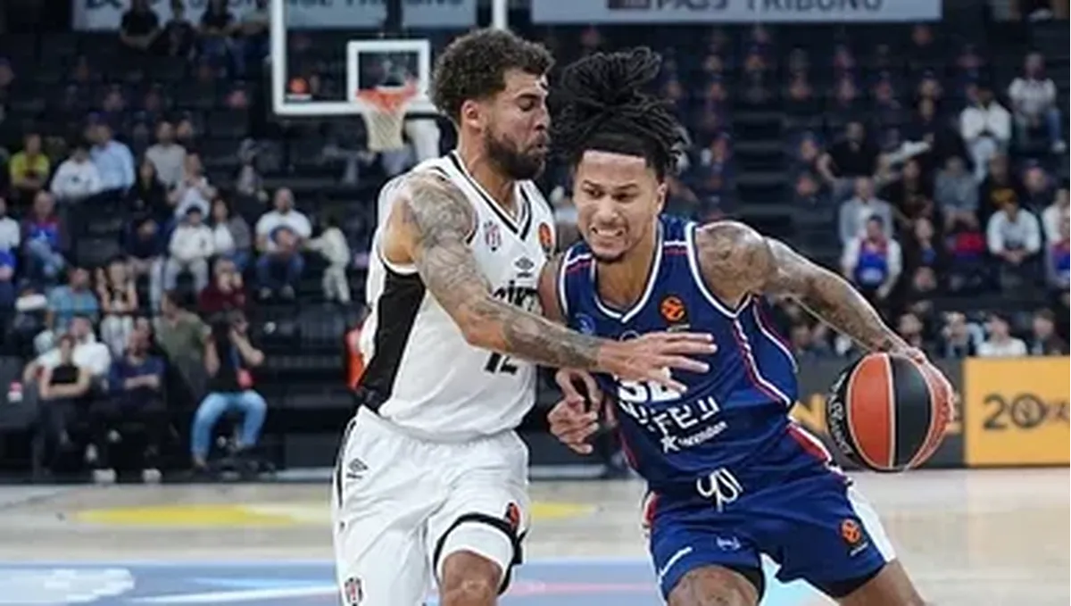 EuroLeague Derbisinde Anadolu Efes, Beşiktaş'ı 89-80 Yendi!