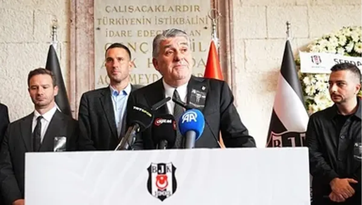 Beşiktaş Başkanı Serdal Adalı, Nikah Töreninde Şahitlik Yaptı