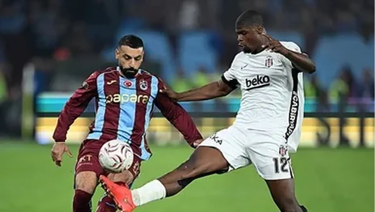 Trabzonspor Maçında Emmanuel Agbadou'nun Parlak Performansı Öne Çıktı