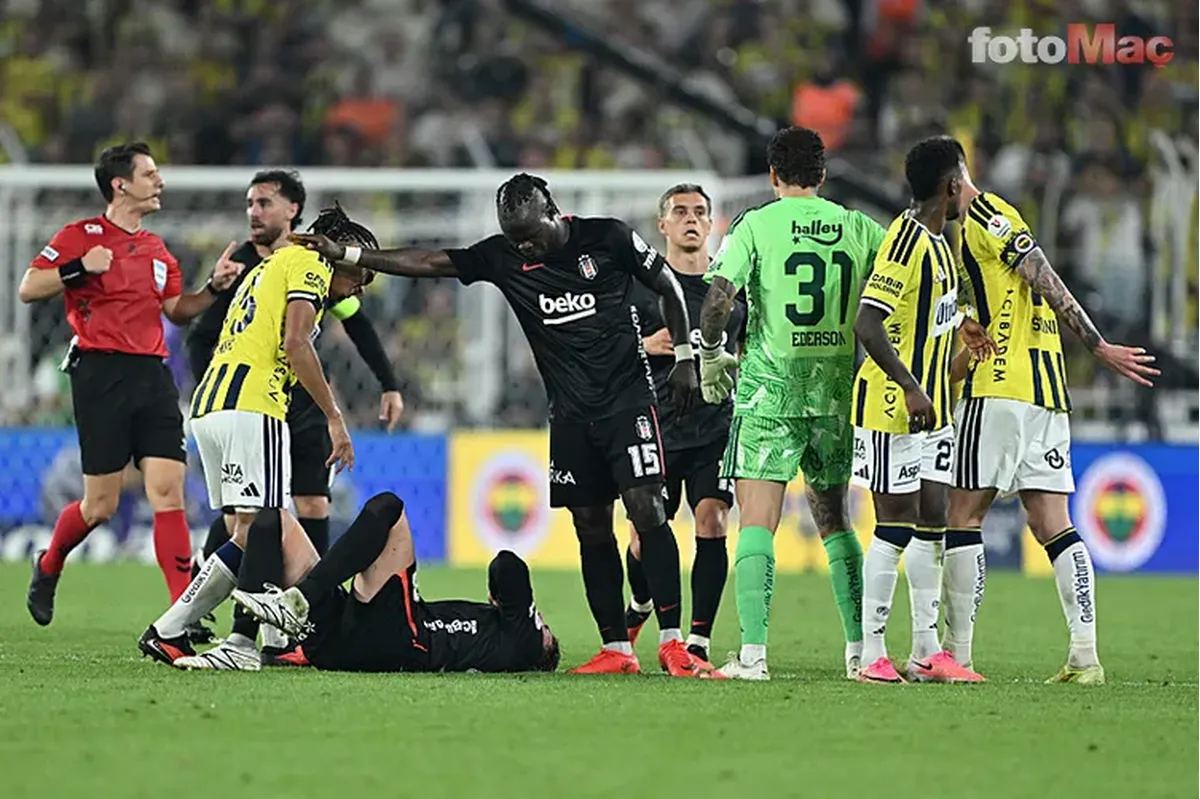 Beşiktaş, Fenerbahçe'yi 2-1 Yenerek Derbide Galip Geldi